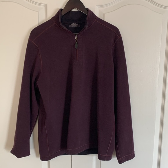 Reversible quarter zip sweater - Picture 6 of 9